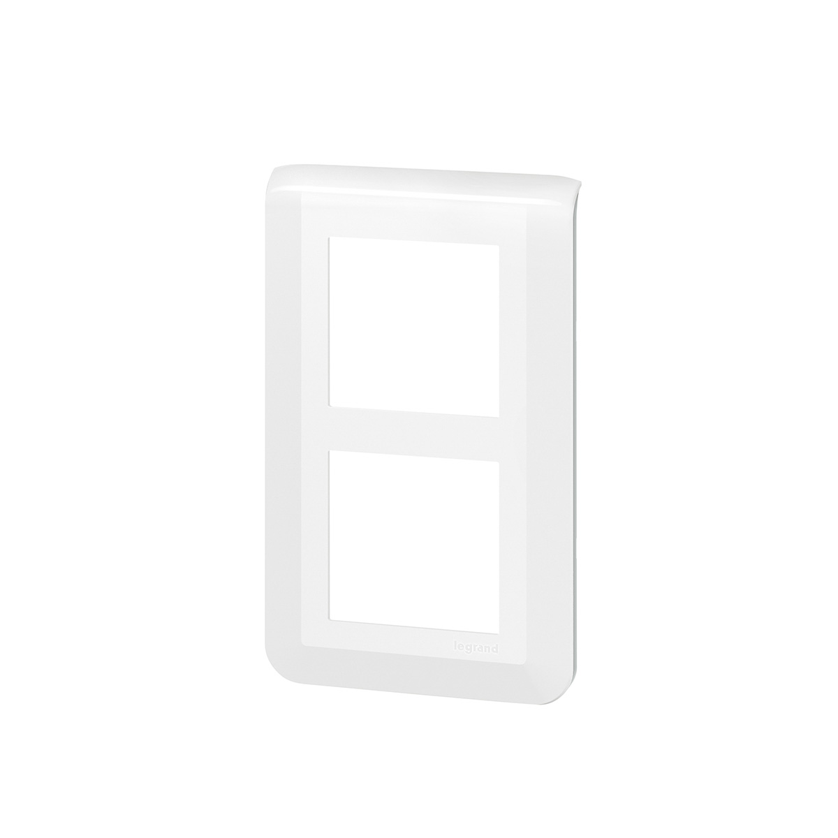 Legrand White 2 Gang Light Switch Cover