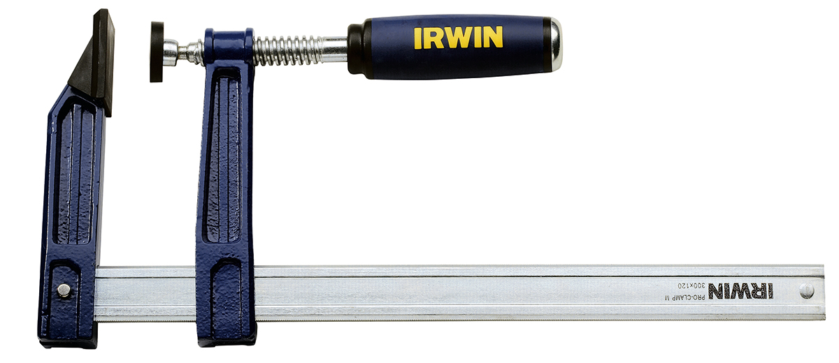 Irwin 400mm x 120mm F Clamp