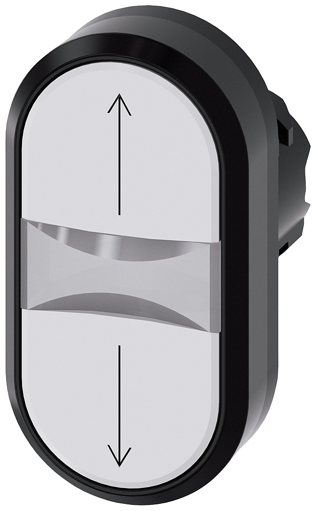 Siemens SIRIUS ACT 3SU10 Series Momentary Push Button Head, 22mm Cutout, IP66, IP67, IP69K