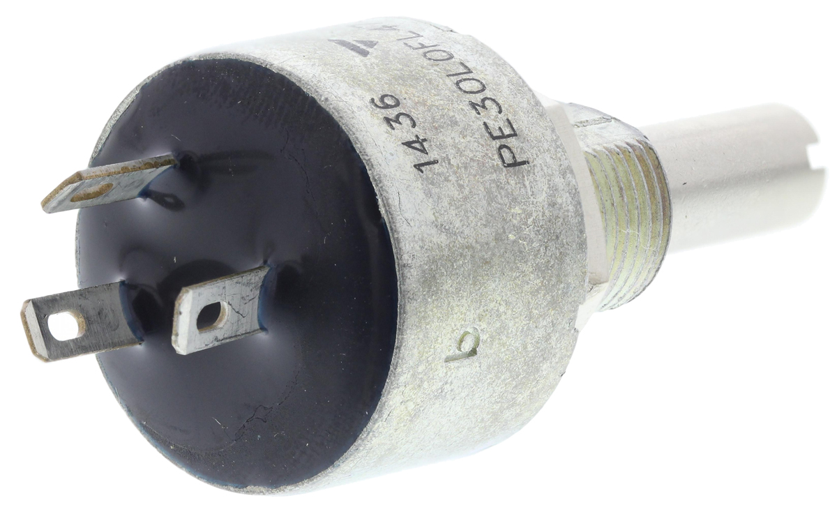 Vishay PE30 47kΩ Rotary Potentiometer 1-Gang Panel Mount, PE30L0FL473KAB
