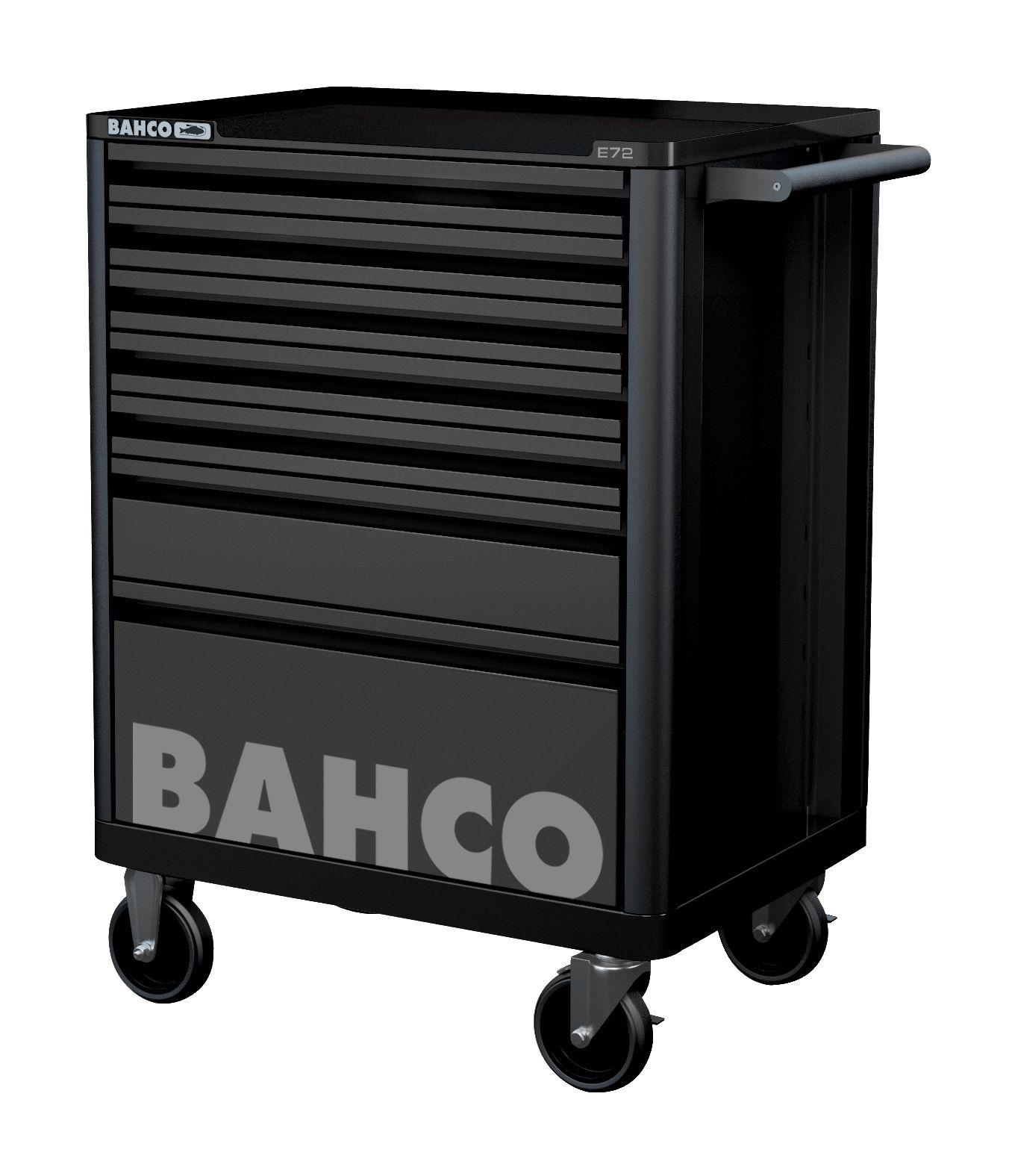 Bahco 7 Drawer Solid Steel Wheeled Tool Chest