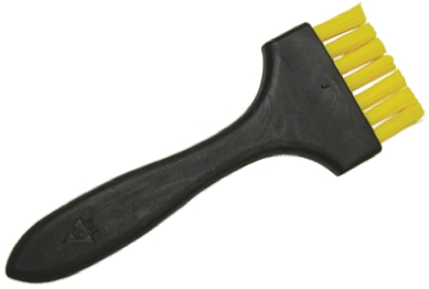 Flat Anti Static Brush, Nylon