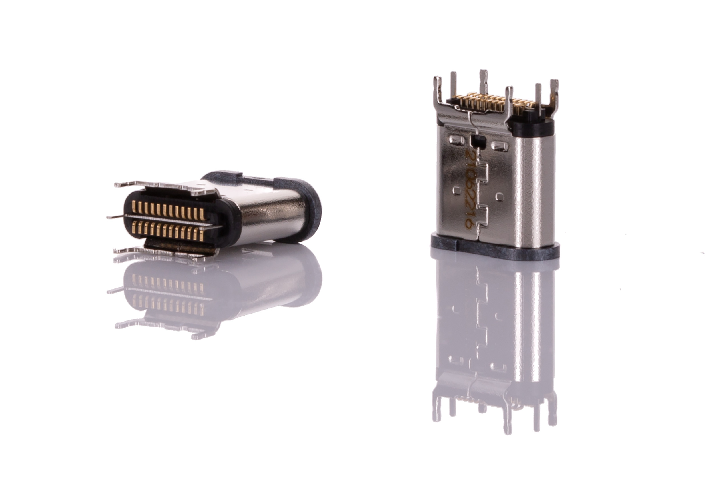 Molex Straight, SMT, Socket- Single Port Type C 3.1 USB Connector