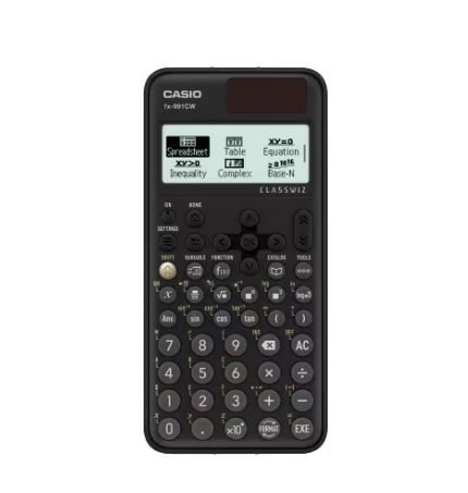 Casio Battery & Solar Powered Graphical Calculator