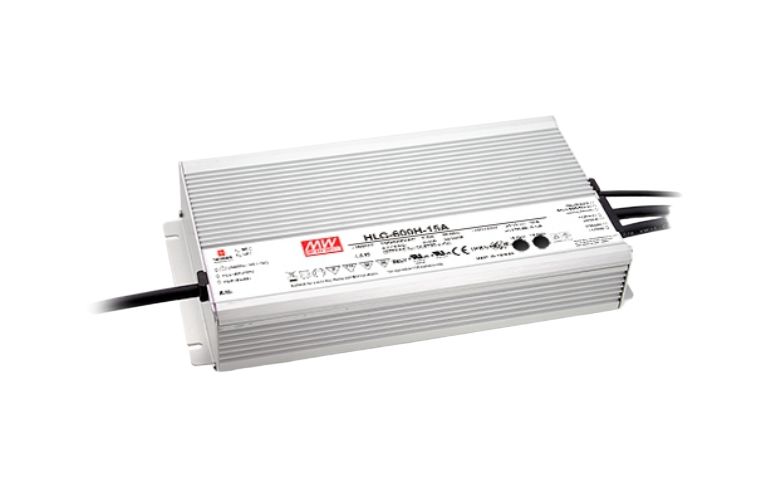 MEAN WELL LED Driver, 42V Output, 600W Output, 14.3A Output, Constant Current / Constant Voltage Dimmable