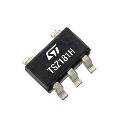 TSZ181HYLT STMicroelectronics, Operational Amplifier, 3 MHz, 5-Pin 5.5 V SOT-23
