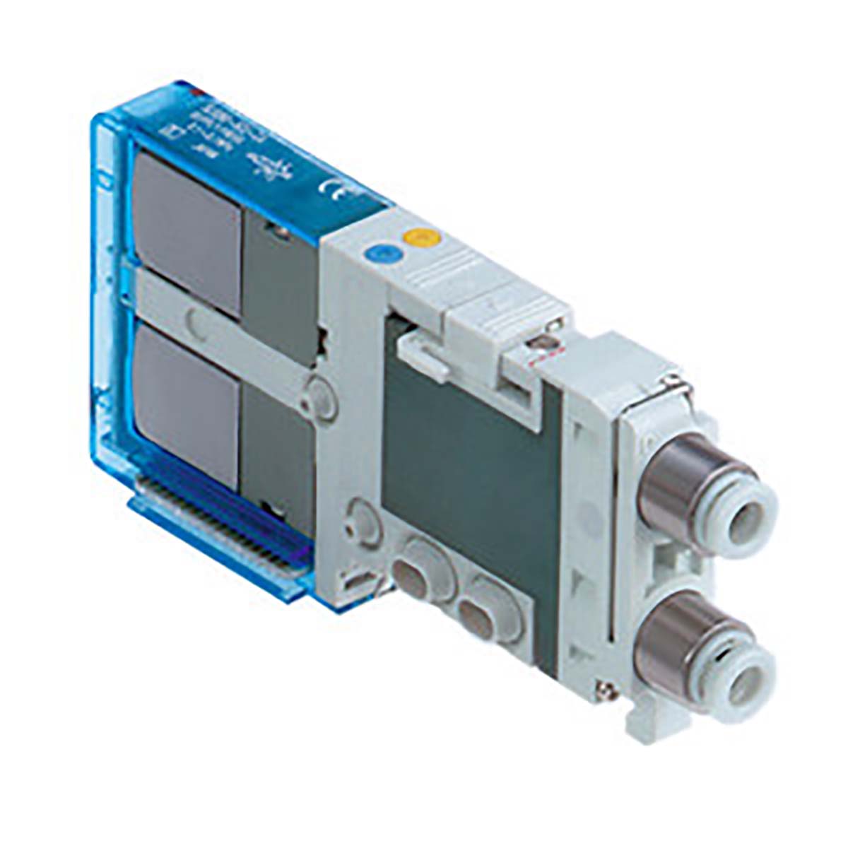 SMC 4/2 Pneumatic Solenoid Valve - Solenoid/Pilot SJ2000 Series