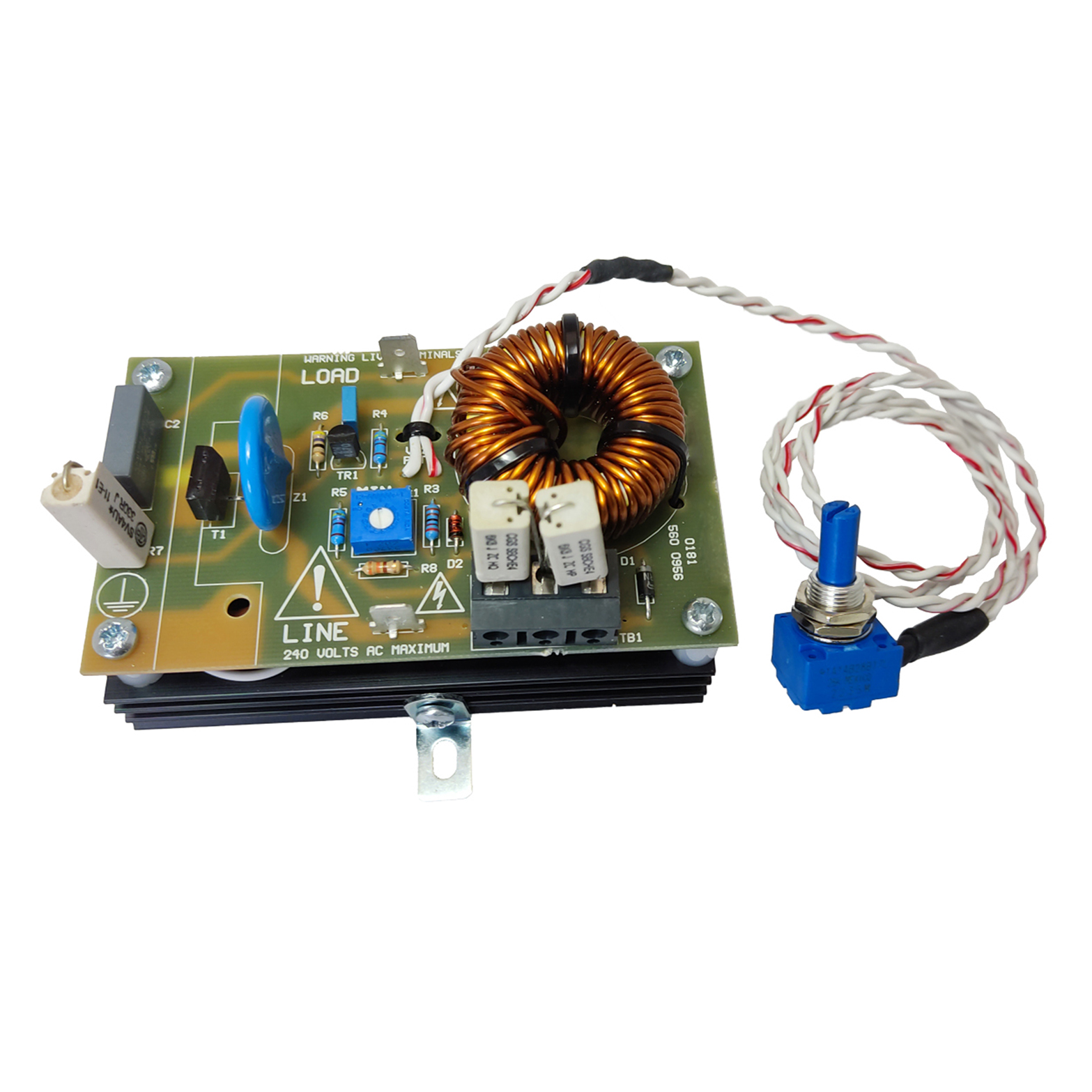 United Automation Half Wave Vibrator Controller Half-Bridge Driver for D44004 for Vibrator Coils