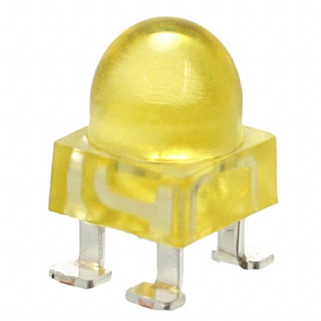 Broadcom2.4 V Amber LED SMD  SMD, ALMD ALMD-EL3D-WY002