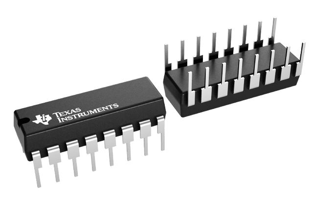 Texas Instruments, Stepper Motor Driver IC 2 A 16-Pin, PDIP