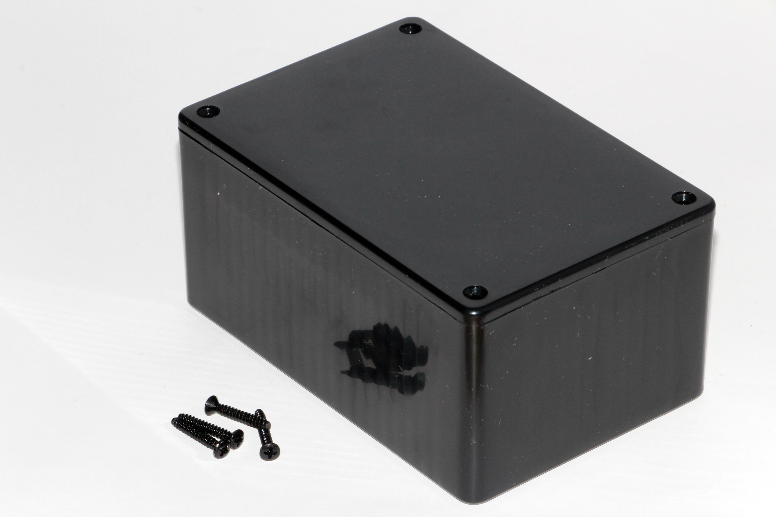 Hammond 1591 Series ABS Enclosure, IP54, 120 x 80 x 59mm