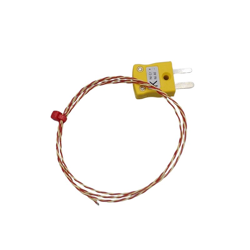 RS PRO Type Type K Thermocouple 0.3m Length, 1/0.2mm Diameter, -75°C → +250°C