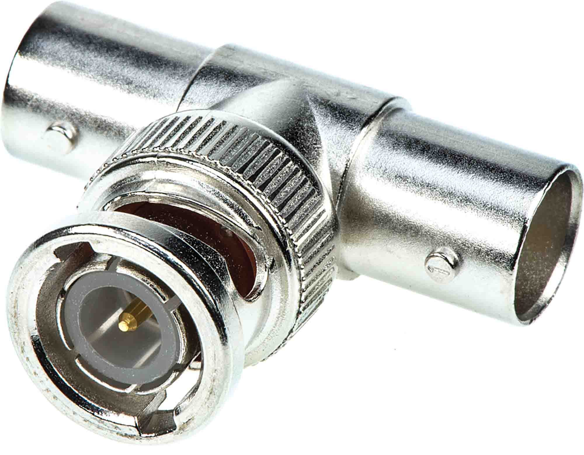 Molex Tee 50Ω RF Adapter BNC Socket to BNC Plug