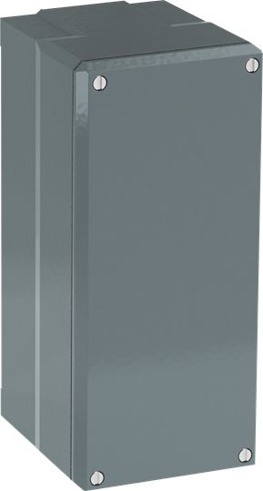 ABB Grey Aluminium Modular Metal Push Button Enclosure -