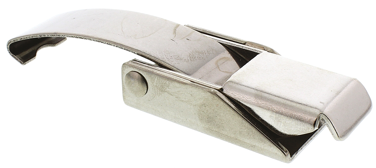 Southco Stainless Steel,Spring Loaded Toggle Latch, 79.8 x 22.6 x 14.3mm