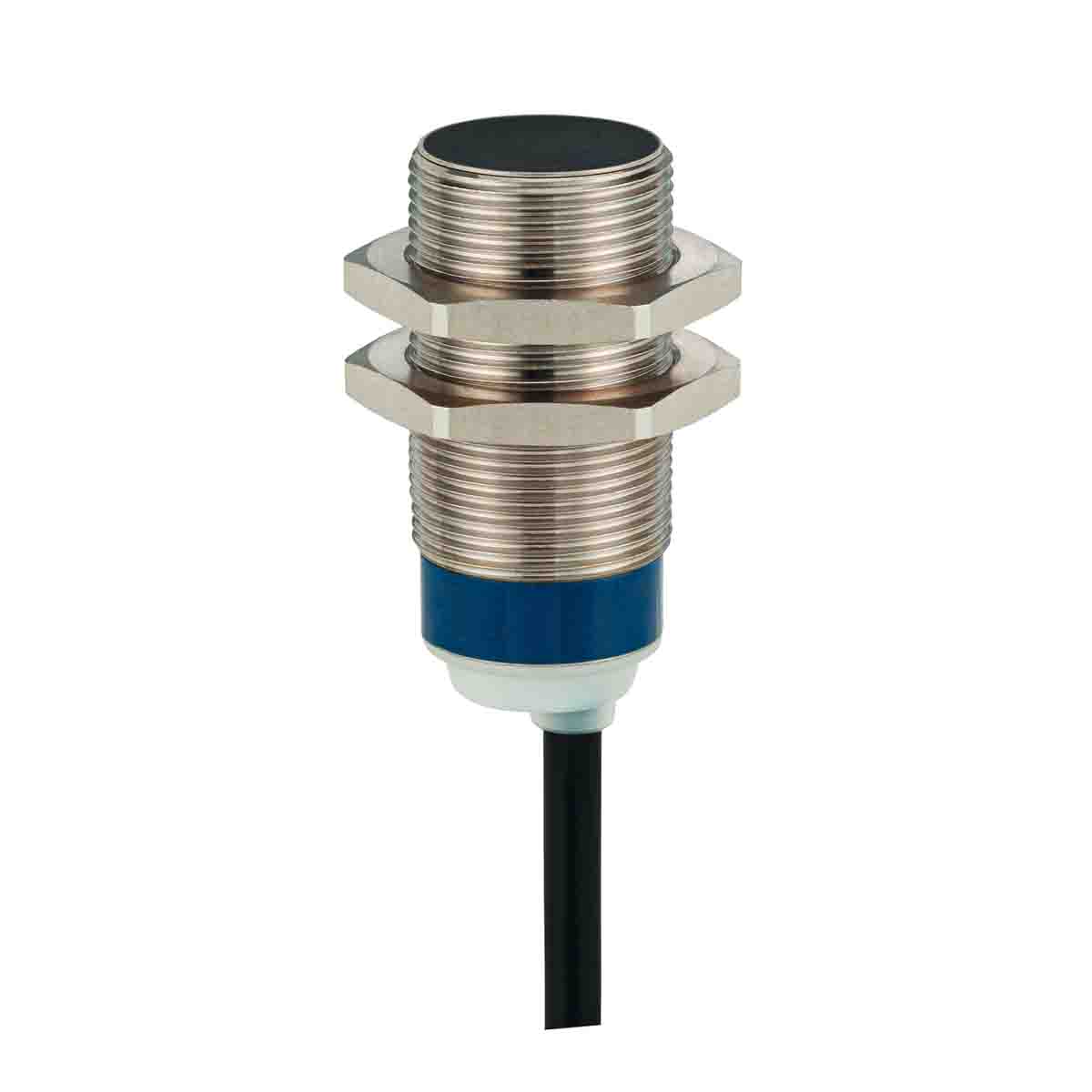 Telemecanique Sensors Inductive Threaded Barrel Proximity Sensor, M18, 5 mm Detection, PNP NO, 10 → 36 V dc, 12