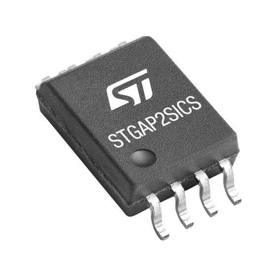 STMicroelectronics STGAP2 Type N-Channel MOSFET, 4 A, 1700 V Enhancement, 8-Pin SO-8