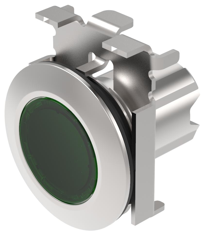 EAO Pushbutton Actuator for Use with Indicator