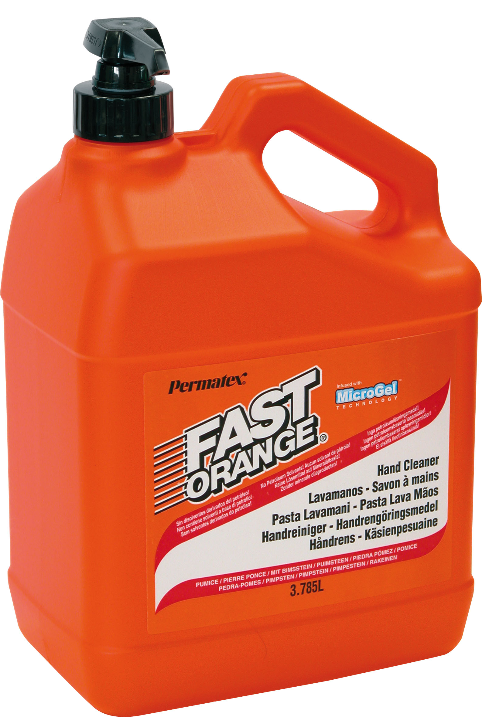 Jelt Orange FAST ORANGE Hand Cleaner - 3.8 L Jerrycan