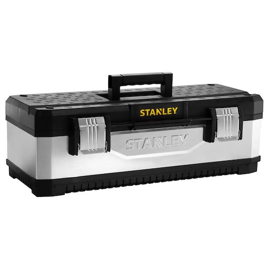 Stanley 0\ drawers  Metal Tool Box, 66 x 29 x 22.2cm