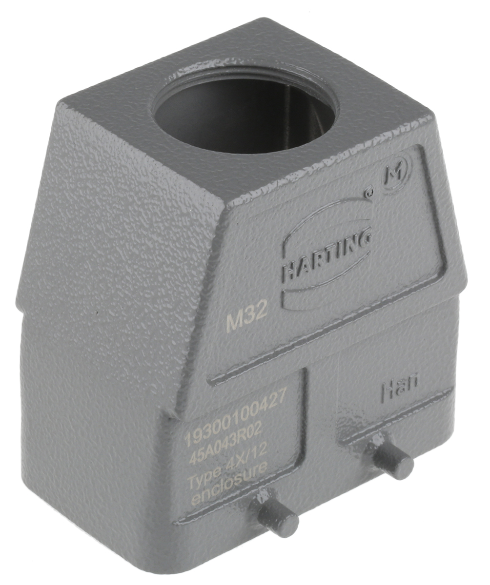 HARTING Han B Heavy Duty Power Connector Hood