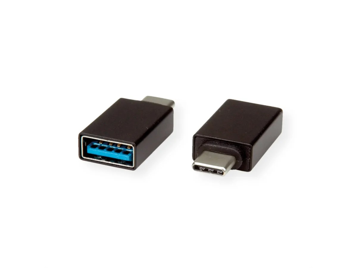 Roline USB 3.2, Female USB A to Male USB C