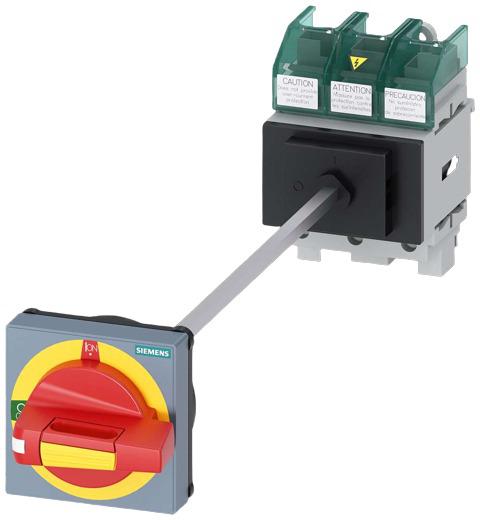 Siemens Switch Disconnector, 3 Pole, 63A Max Current, 63A Fuse Current