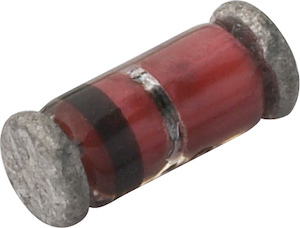 Vishay Switching Diode, 300mA 50V, 2-Pin SOD-80 LL4151-GS08
