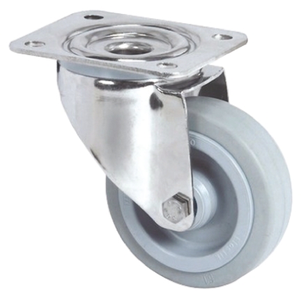 Tente Swivel Castor Wheel, 300kg Capacity, 160mm Wheel