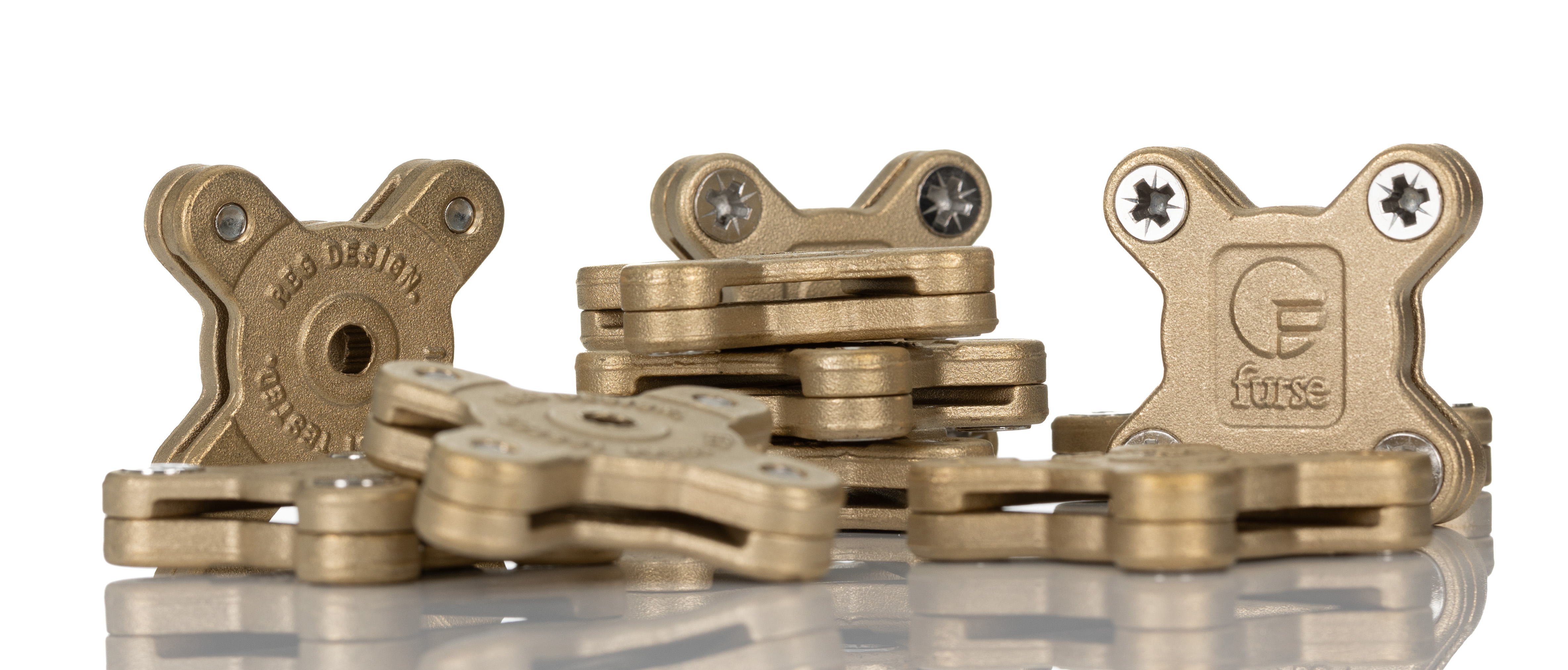 WJ Furse Copper Earth Clamp Max. Conductor Size 25 x 3mm 25mm