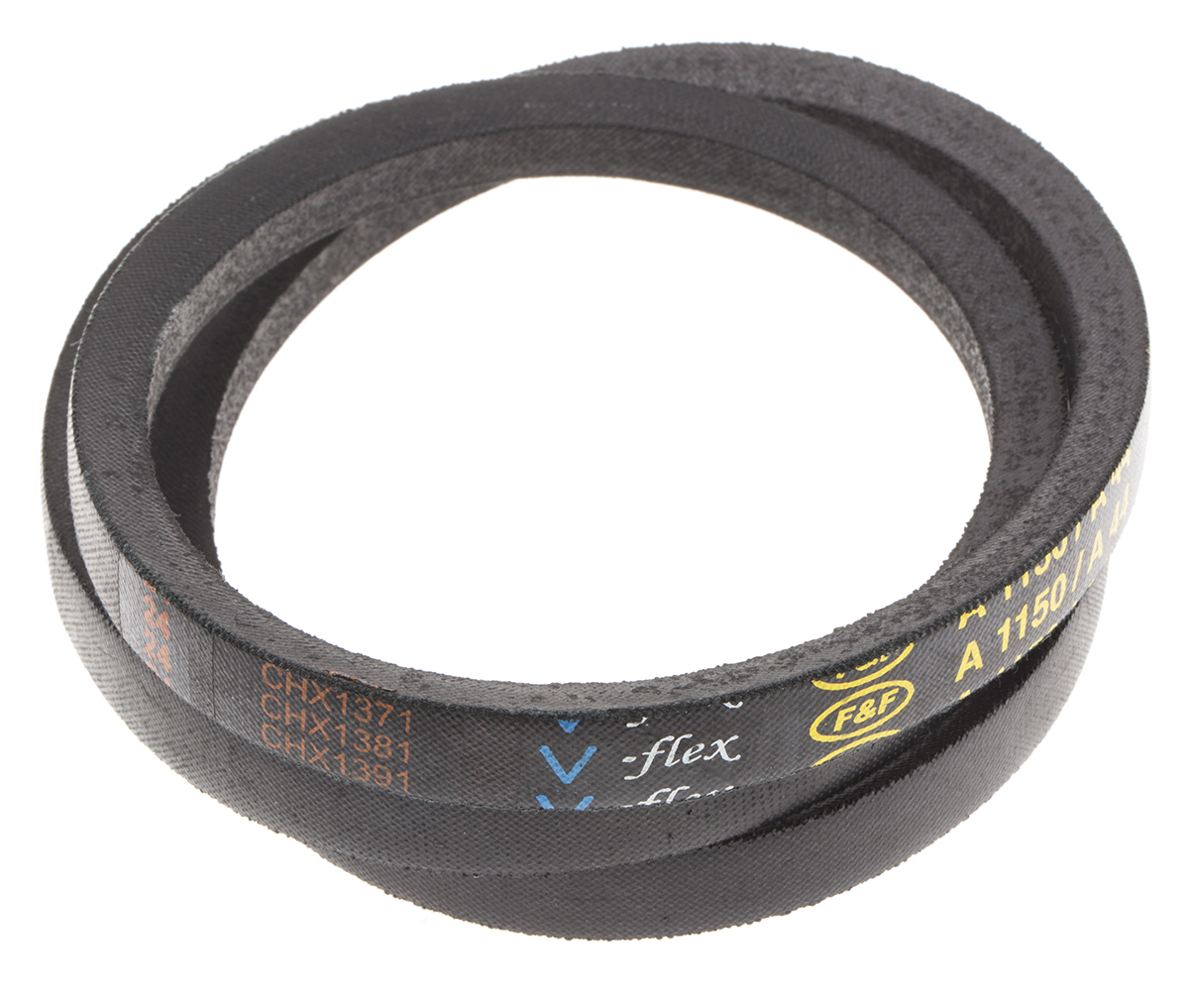 RS PRO Drive Belt, belt section A, 1120mm Length