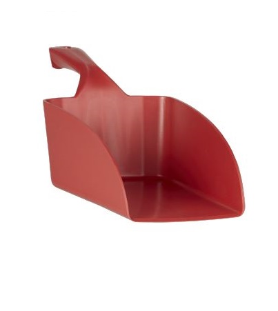 Vikan PP Scoop, 2L Capacity, Red