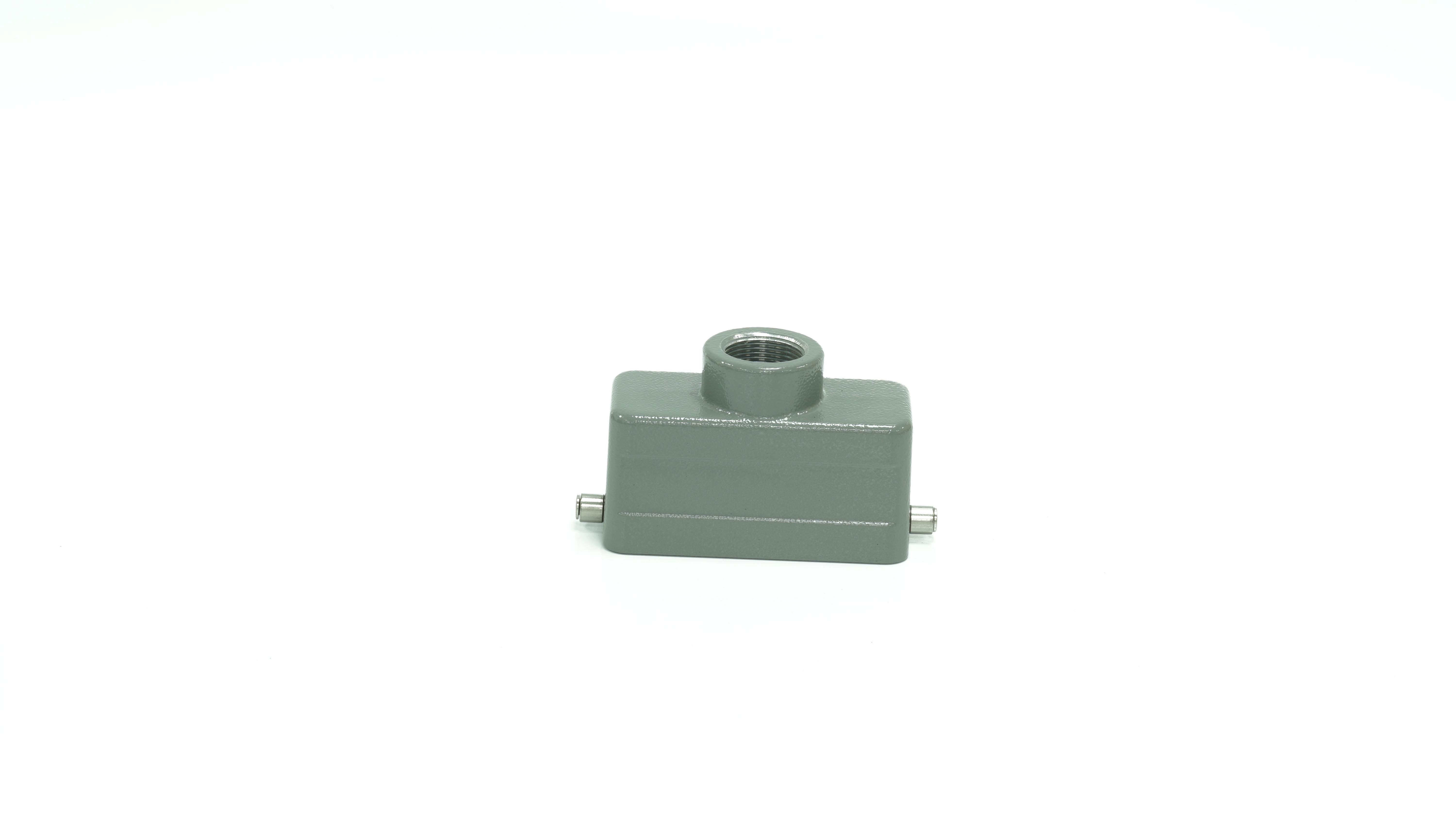 RS PRO Heavy Duty Power Connector Housing, M25 Thread, Top Entry