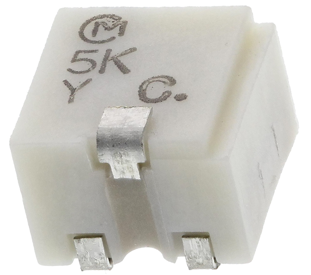 5kΩ, SMD Trimmer Potentiometer 0.25W Top Adjust Bourns, PVG5