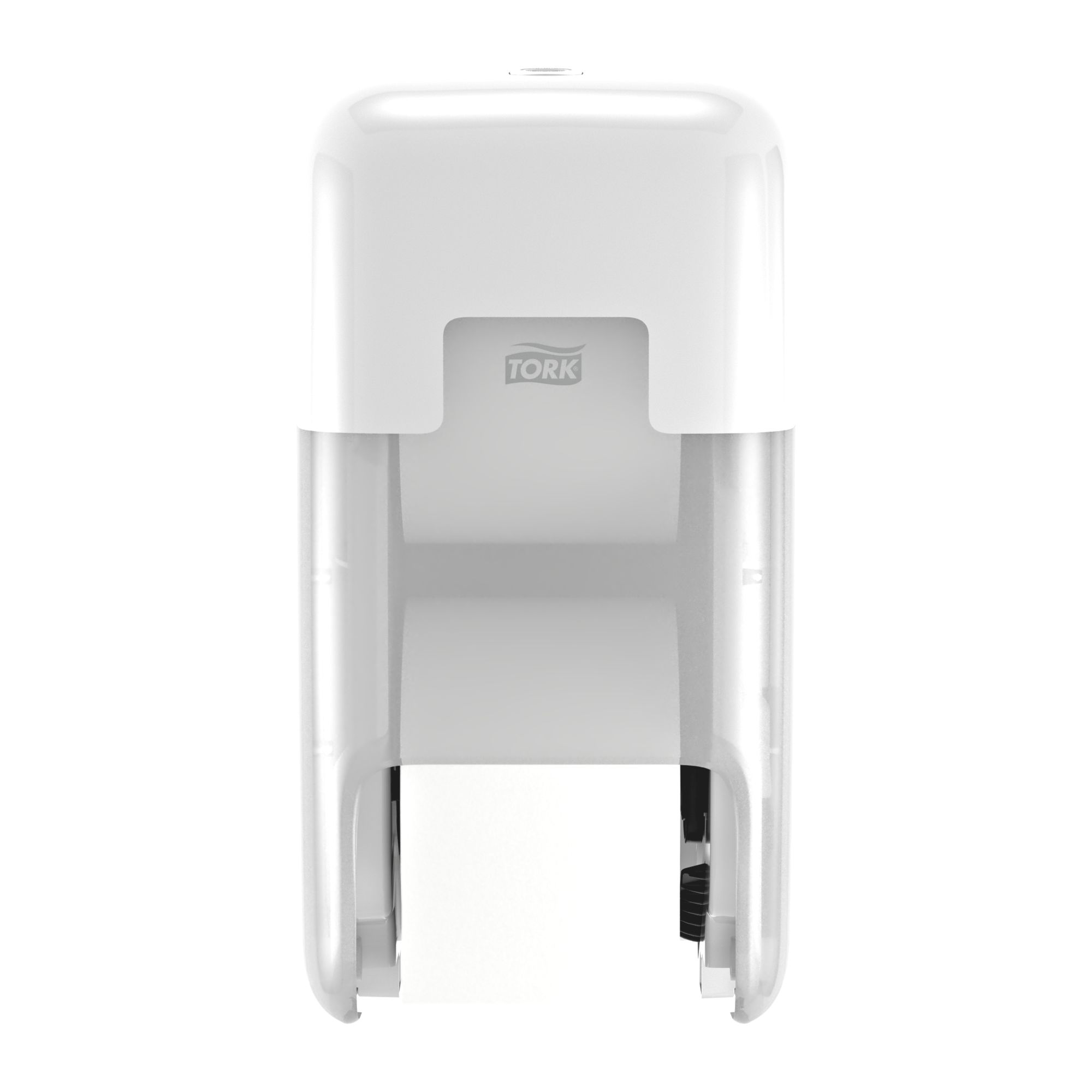 Tork White ABS Toilet Roll Dispenser, 174mm x 323mm x 171mm