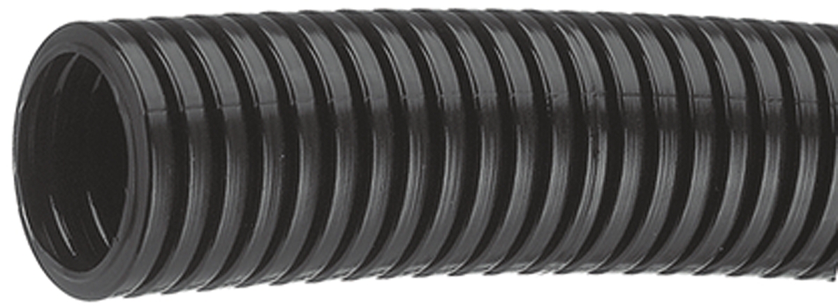 PMA Flexible Conduit, 20mm Nominal Diameter, Plastic, Black