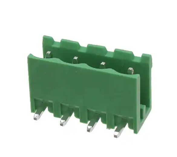 RS PRO, 5.08mm Pitch, 4 Way, Pluggable Terminal Block, Header, Through Hole