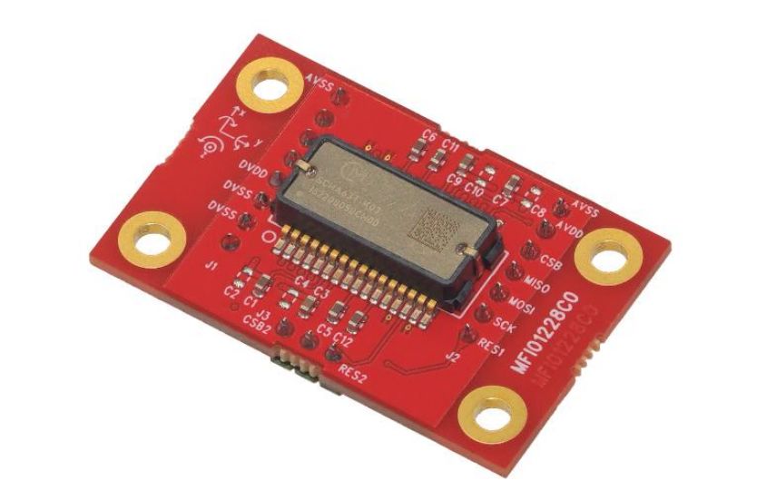 Murata 6-Axis PCB Accelerometer & Gyroscope, SPI, SOIC, 32-Pin