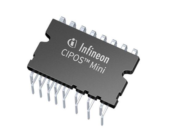 Infineon, Permanent Magnet, AC Motor CIPOSTM Control Integrated Power System, 600 V 4 A 24-Pin, DIP