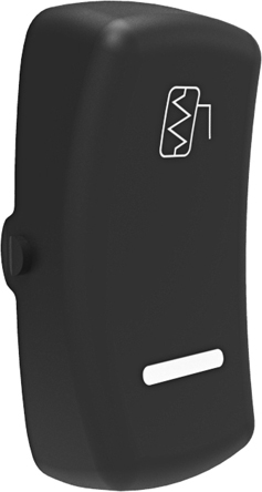 Carling Technologies, Rocker Switch Lens, Laser Etched Actuator, For Use With L Series Sealed Rocker Switches, White