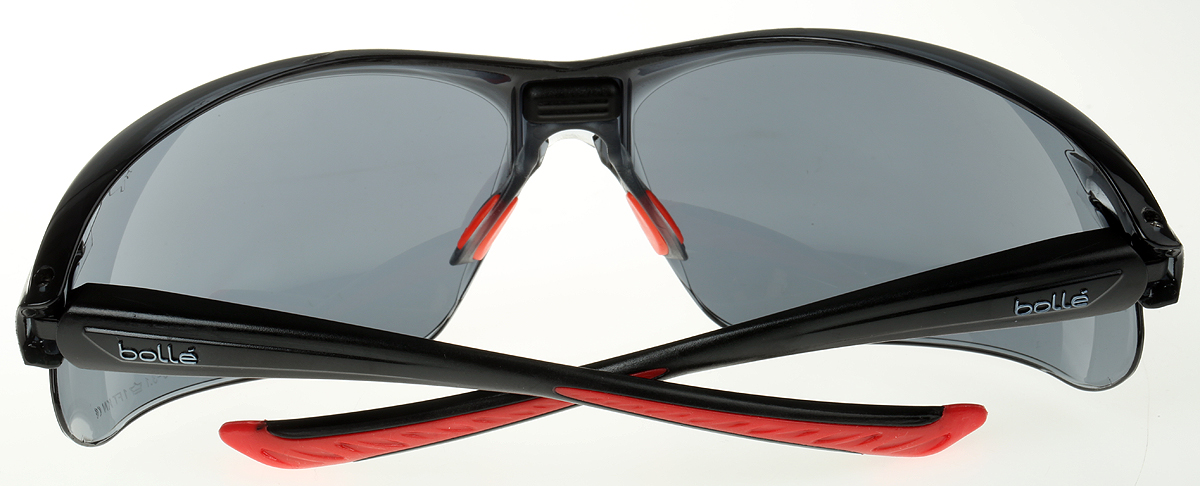 Bolle Safety IRI-s Anti-Mist Safety Glasses, Smoke PC Lens, Vented