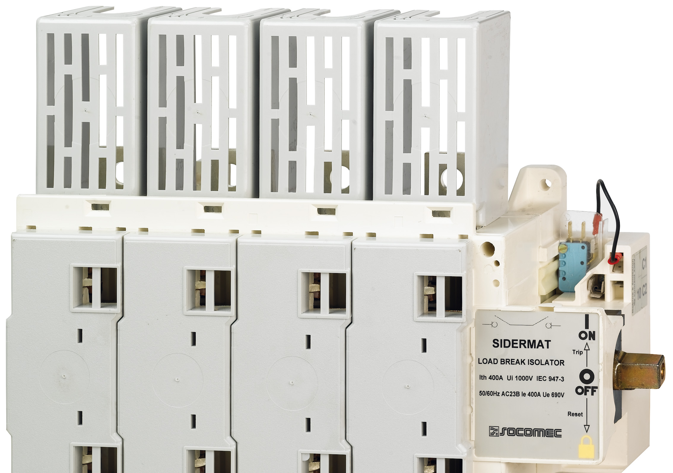 Socomec Switch Disconnector Terminal Shroud, 3998 Series