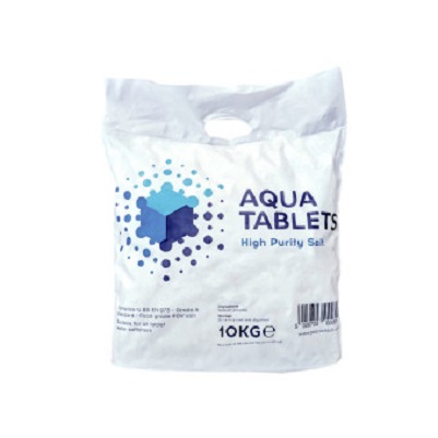 RS PRO 10kg Tablet Water Softening Salt