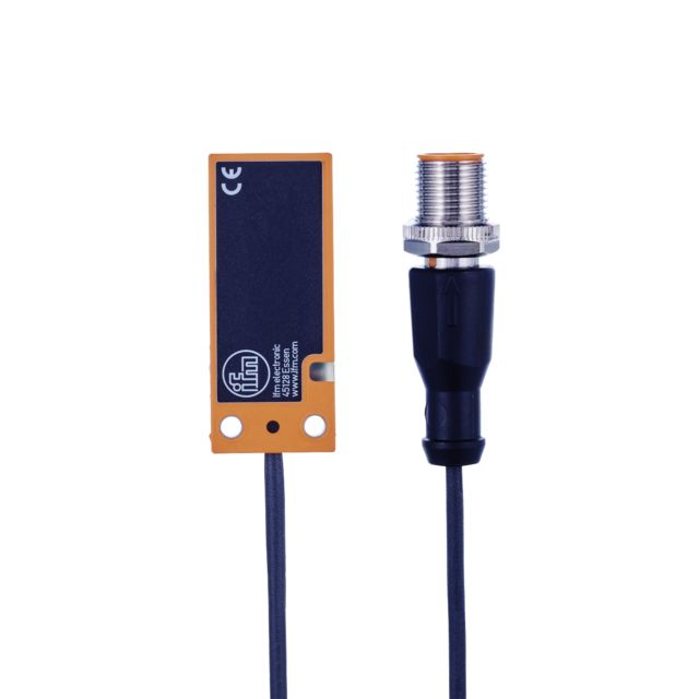 ifm electronic Capacitive Rectangular Proximity Sensor, 12 mm Detection, PNP NO/NC, 10 → 30 V dc