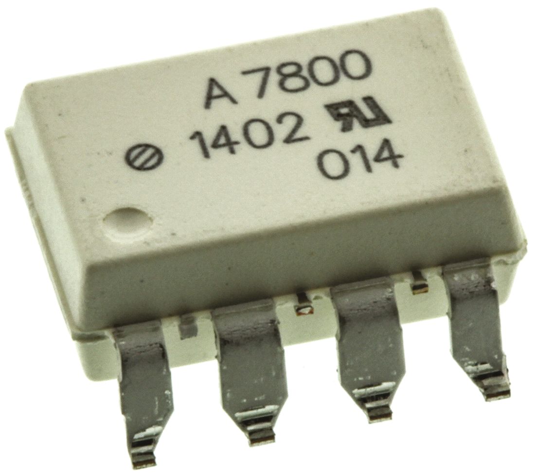 HCPL-7800-300E Broadcom, Isolation Amplifier, 5 V, 8-Pin PDIP SMD
