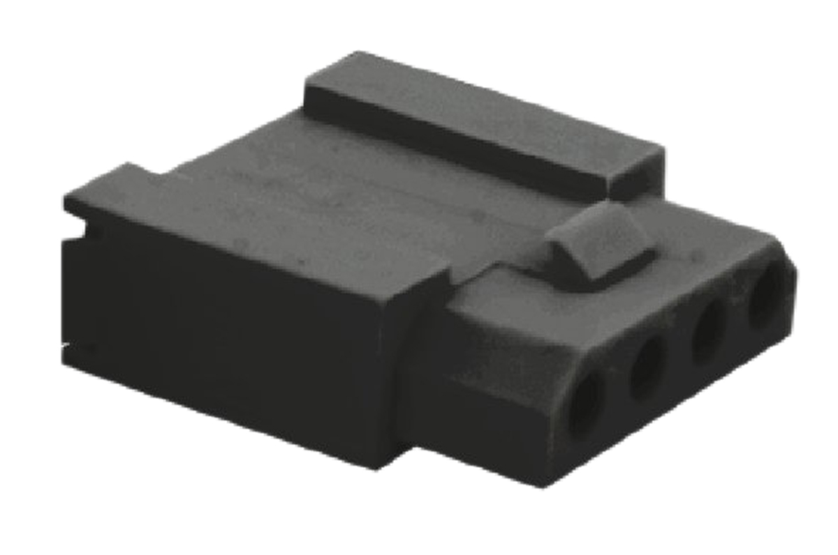 Souriau Sunbank by Eaton, SMS Female Connector Housing, 4 Way, 1 Row
