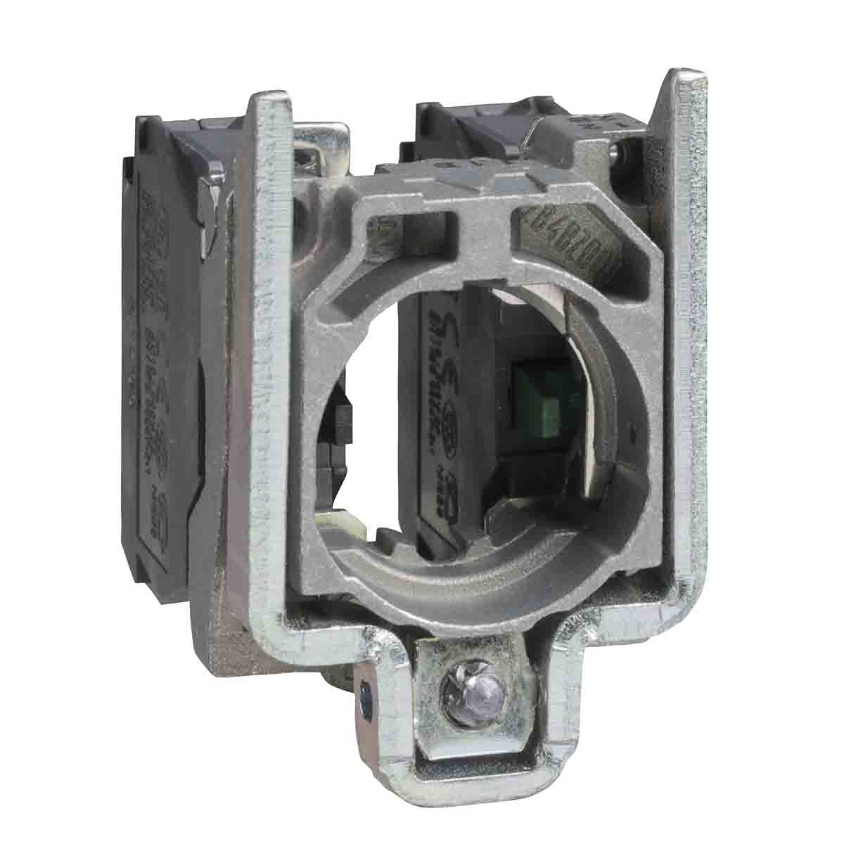 Schneider Electric ZB4 Series Contact Block, 240V, 2 NO