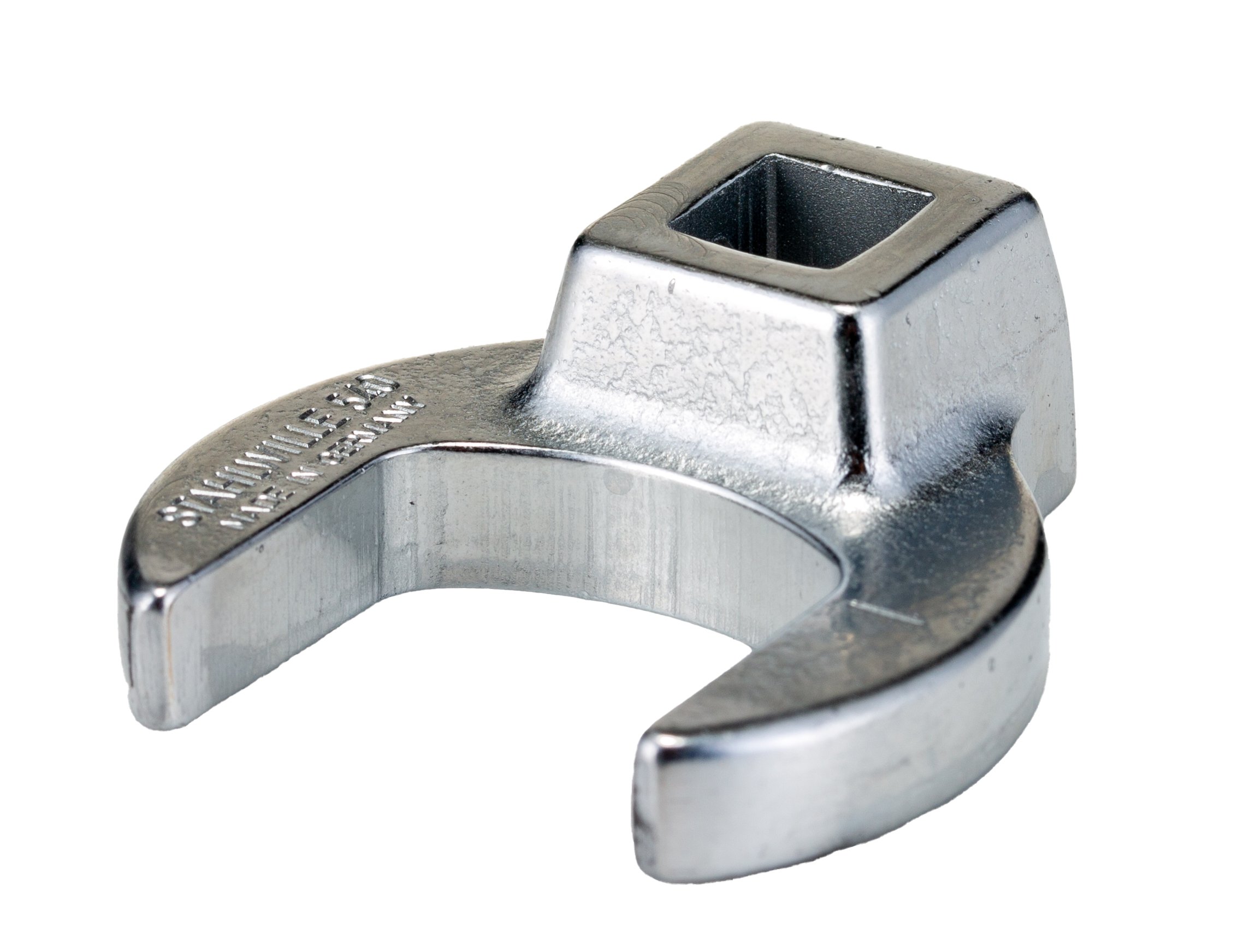 STAHLWILLE 540A series Series Crow Foot Crow Foot Spanner, 1 in, 3/8in Insert, Chrome Plated Finish