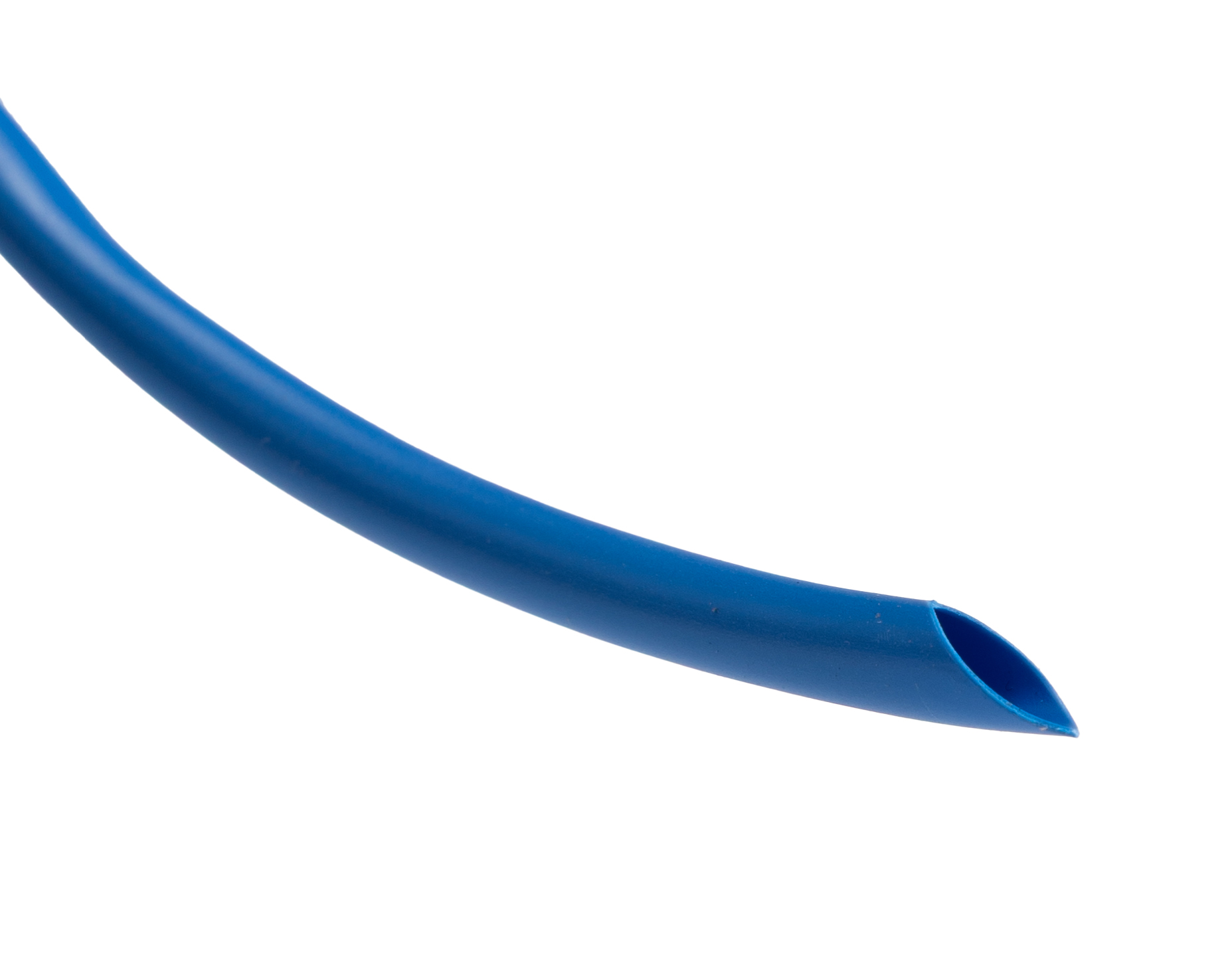 HellermannTyton PVC Blue Cable Sleeve, 4mm Diameter, 100m Length