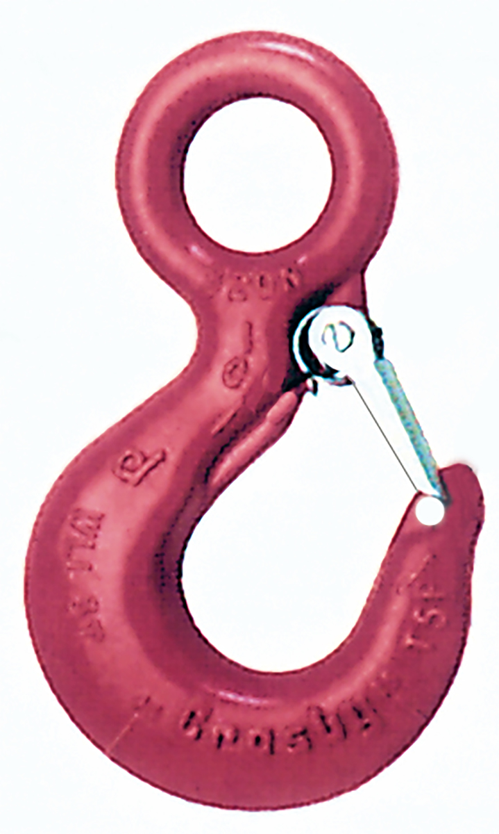 CROSBY Lifting Hook Carbon Steel, 400g 1.6t